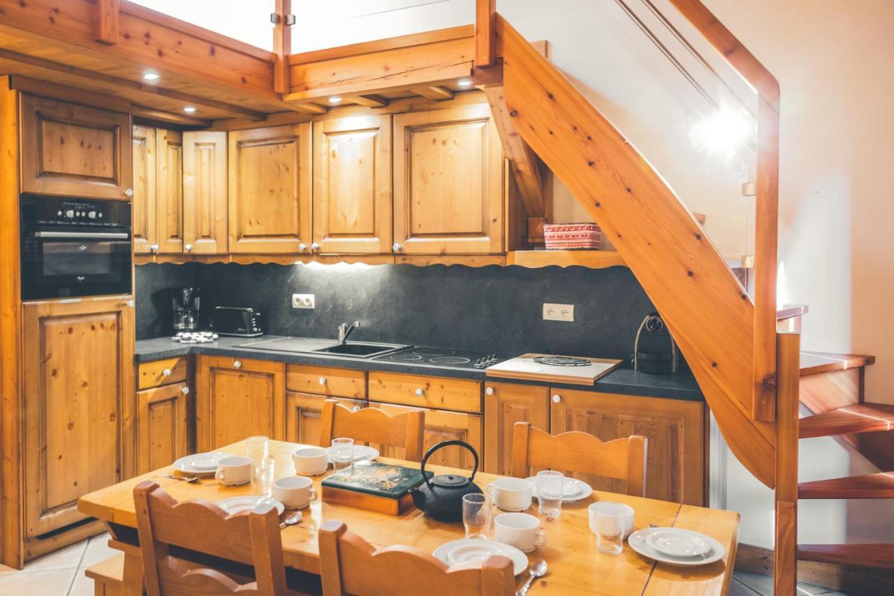Le Serre D'Or, Grand Appartement Au Pied Des Pistes De Ski Saint-Chaffrey Exterior foto