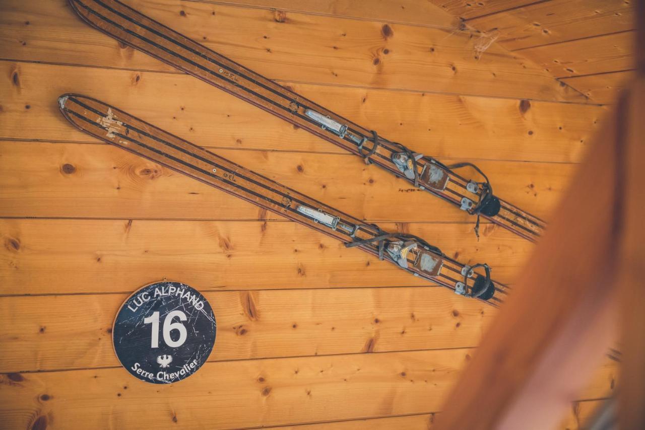 Le Serre D'Or, Grand Appartement Au Pied Des Pistes De Ski Saint-Chaffrey Exterior foto