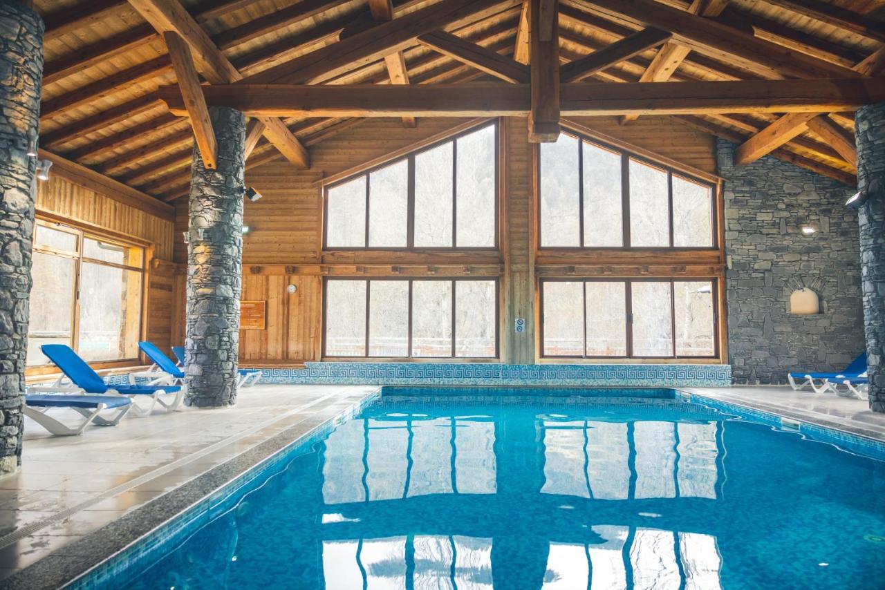 Le Serre D'Or, Grand Appartement Au Pied Des Pistes De Ski Saint-Chaffrey Exterior foto