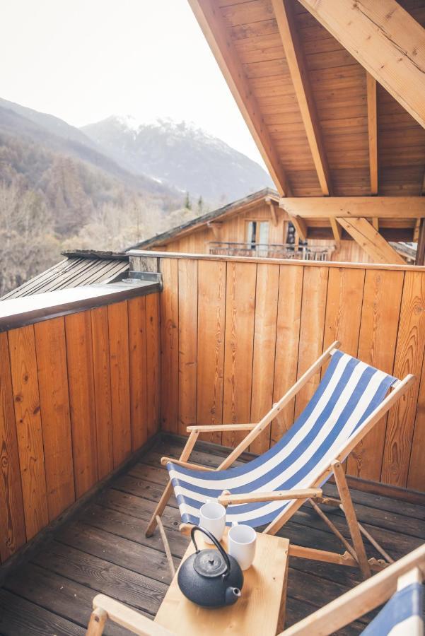 Le Serre D'Or, Grand Appartement Au Pied Des Pistes De Ski Saint-Chaffrey Exterior foto